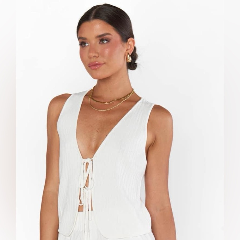 Show Me Your MuMu White Tank Top